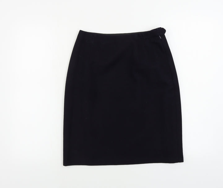 too Womens Blue   Bandage Skirt Size 10