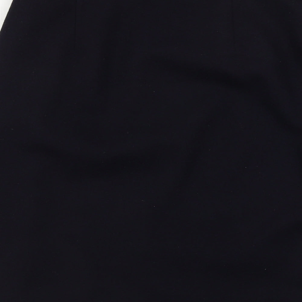 too Womens Blue   Bandage Skirt Size 10