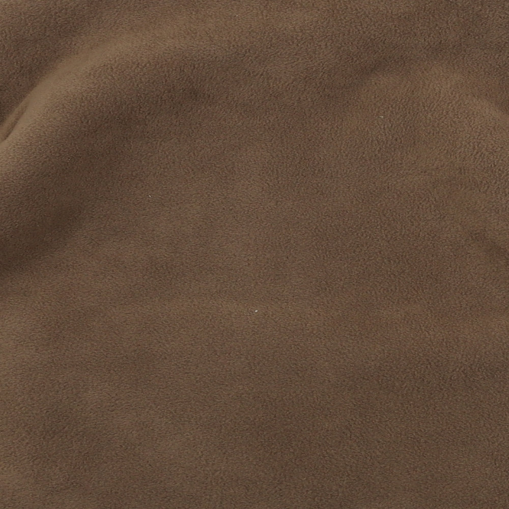 Preworn Womens Brown   Jacket Coat Size M