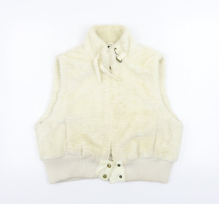Dorothy Perkins  Womens Beige   Jacket Coat Size 12