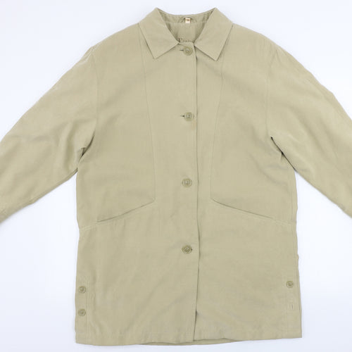 Bonmarché  Womens Beige   Jacket Coat Size 14