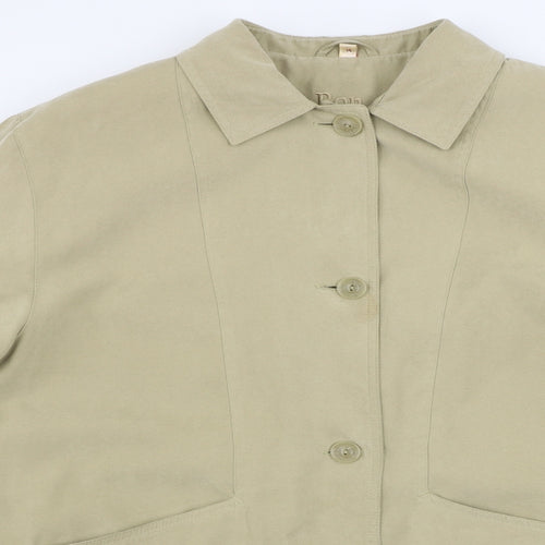 Bonmarché  Womens Beige   Jacket Coat Size 14