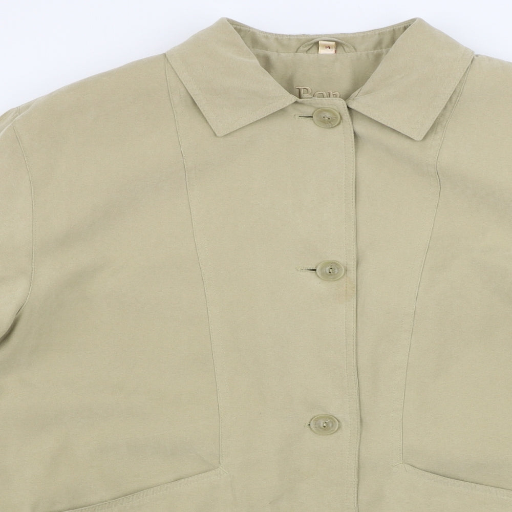 Bonmarché  Womens Beige   Jacket Coat Size 14