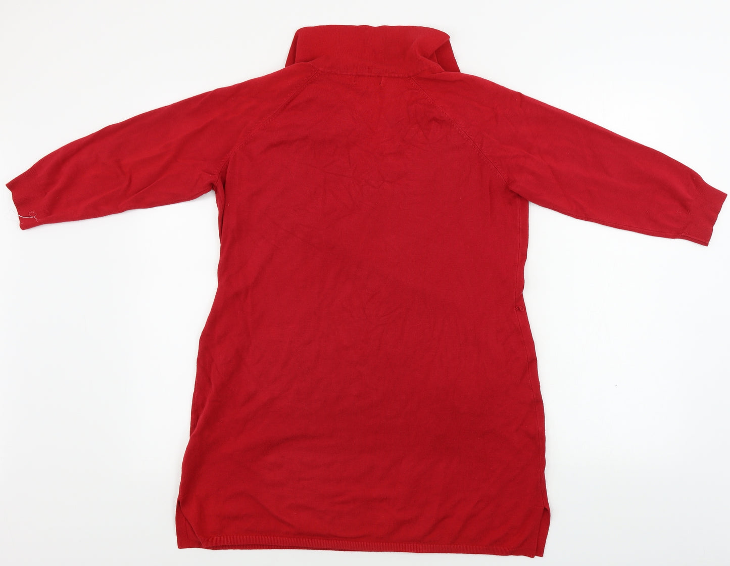 Monsoon  Womens Red   Pullover Jumper Size L