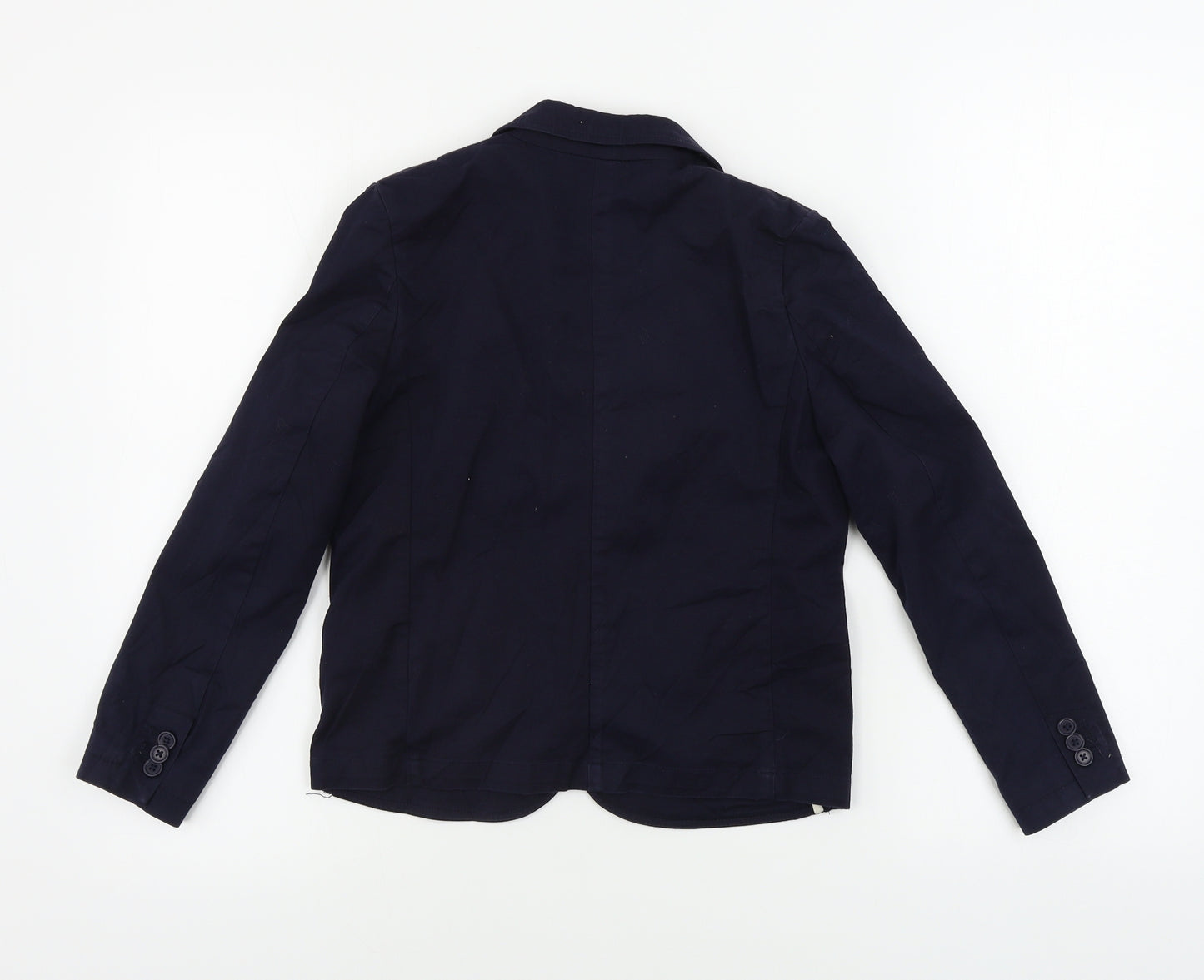 River Island  Boys Blue   Jacket Blazer Size 9-10 Years