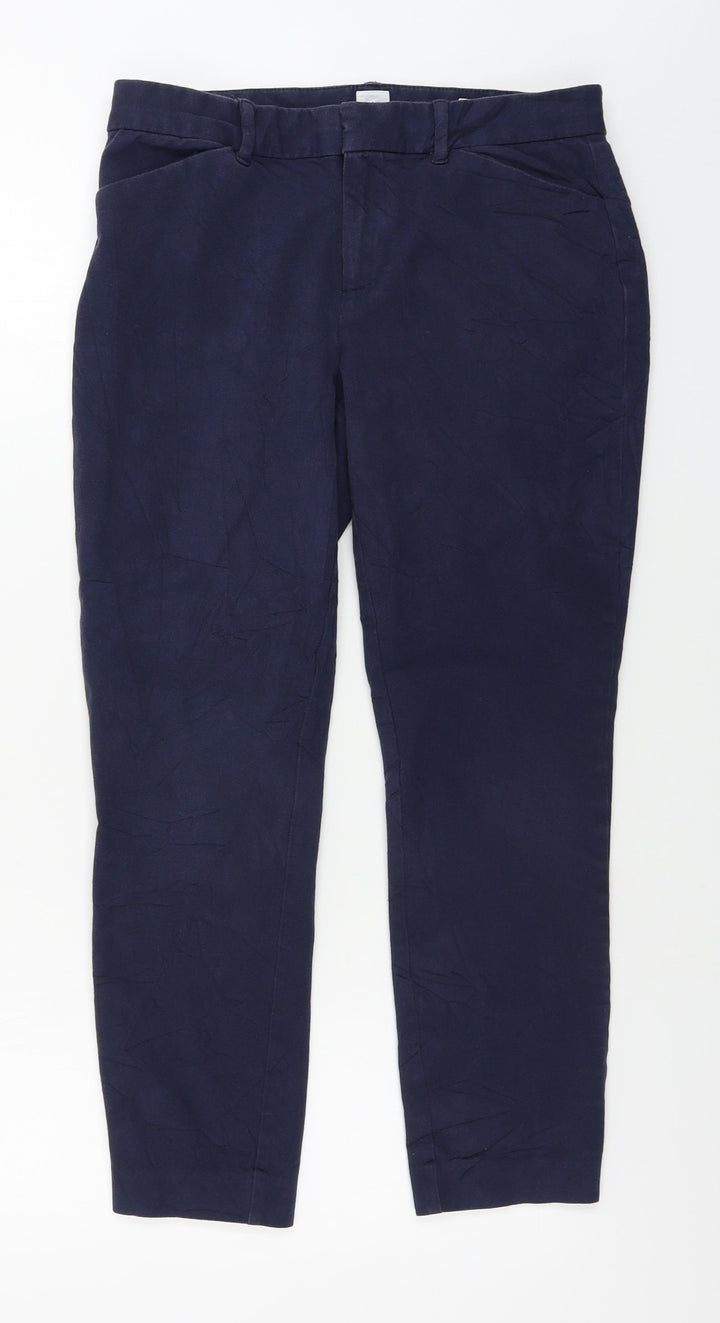 Gap Womens Blue Trousers Size 6 L23 in