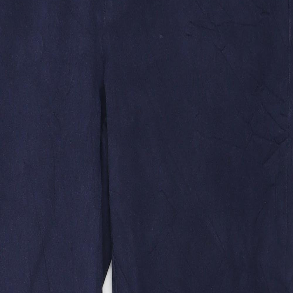 Gap Womens Blue   Trousers  Size 6 L23 in