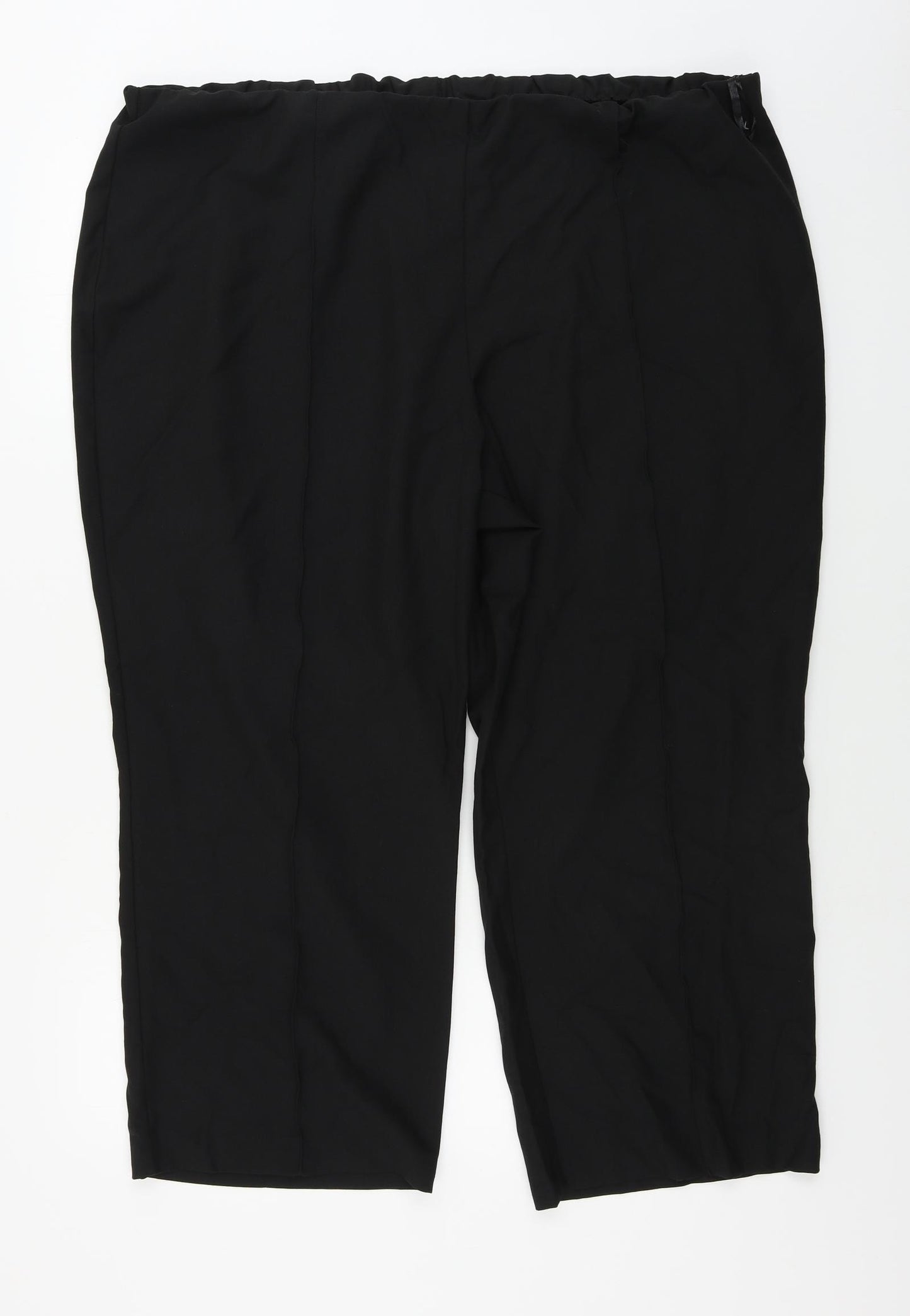 Bonmarché  Womens Black   Trousers  Size 24 in L24 in