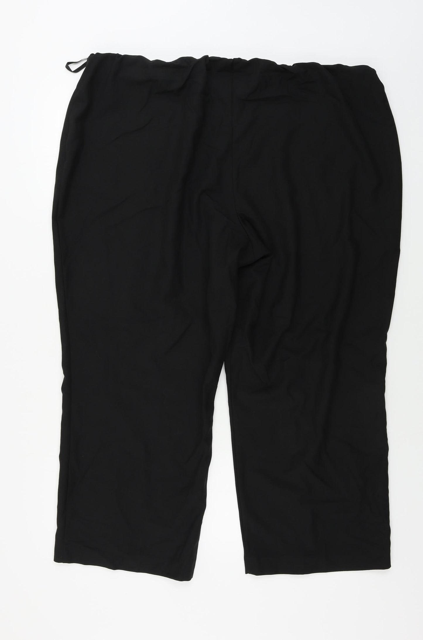 Bonmarché  Womens Black   Trousers  Size 24 in L24 in