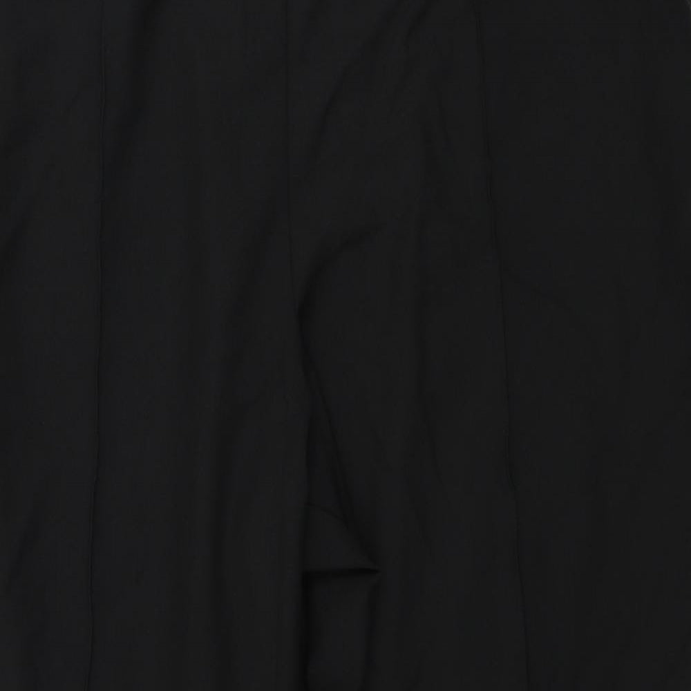 Bonmarché  Womens Black   Trousers  Size 24 in L24 in