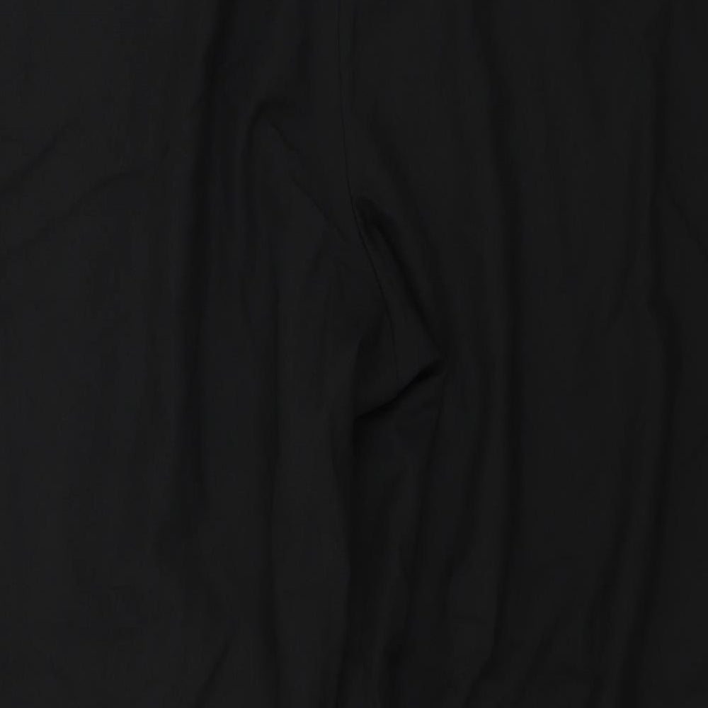 Bonmarché  Womens Black   Trousers  Size 24 in L24 in