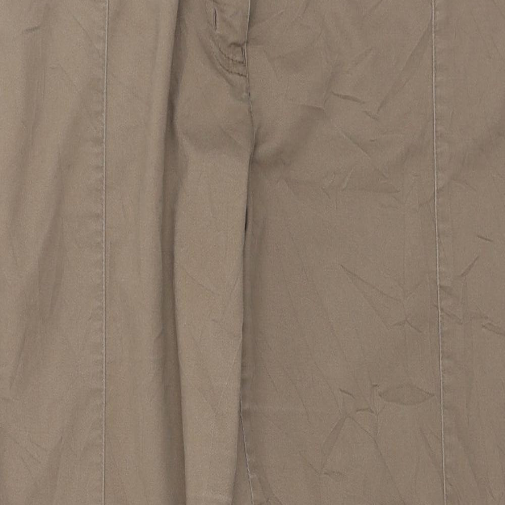 Debenhams  Womens Brown   Trousers  Size 14 L25 in