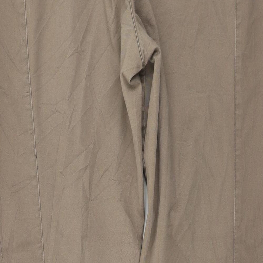 Debenhams  Womens Brown   Trousers  Size 14 L25 in