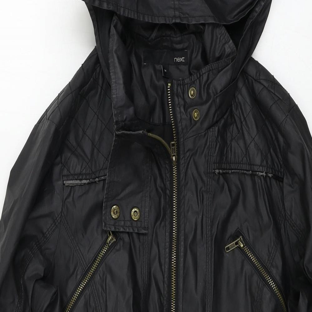 NEXT  Womens Black   Jacket Coat Size 14