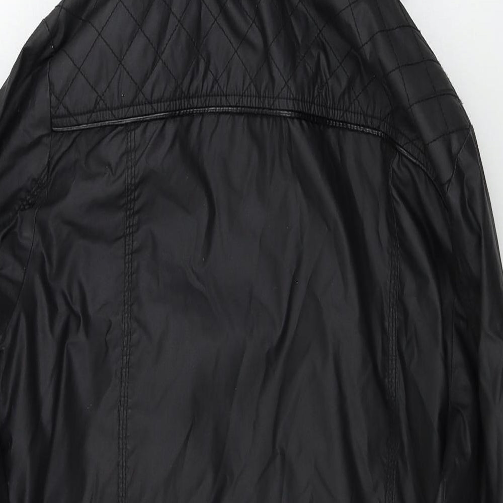 NEXT  Womens Black   Jacket Coat Size 14