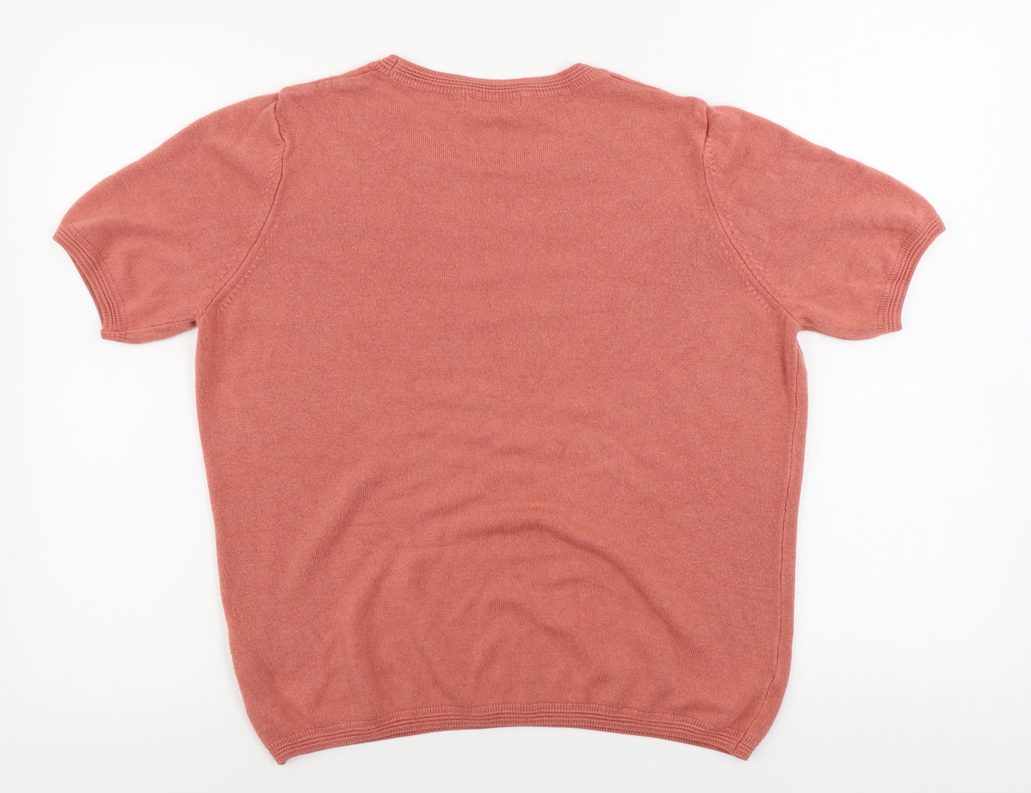 Marks and Spencer  Womens Pink   Pullover Jumper Size 16