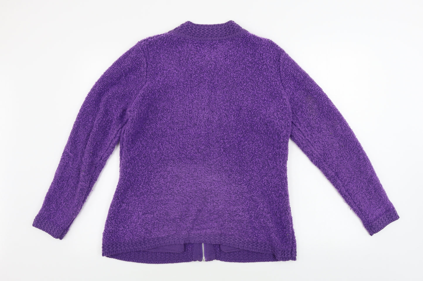 bm collection   Womens Purple   Jacket Coat Size S