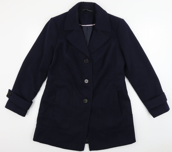 Bonmarché  Womens Blue   Jacket Coat Size 12