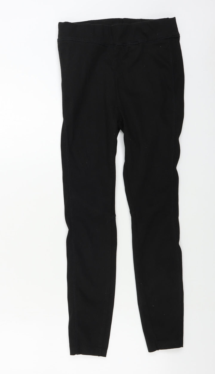 NEXT Womens Black Jegging Jeans Size 10 L25 in