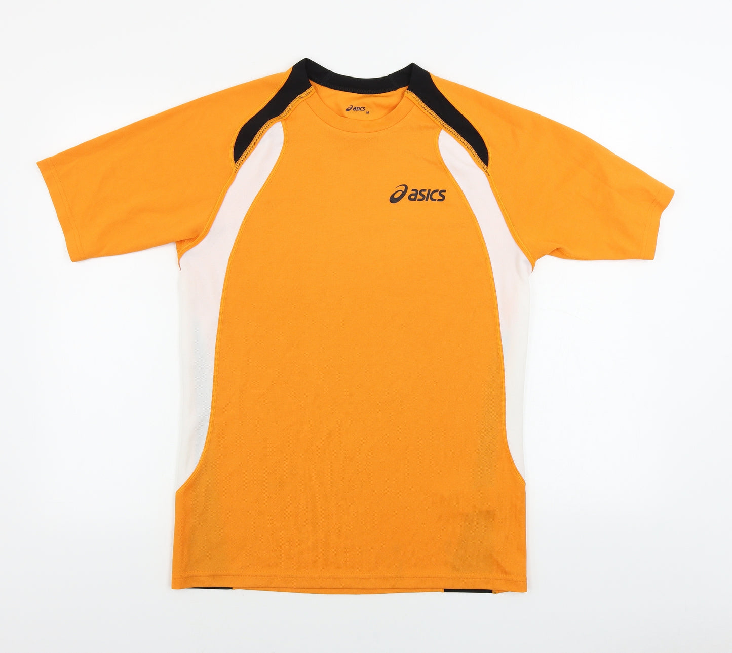 ASICS Mens Orange    T-Shirt Size M