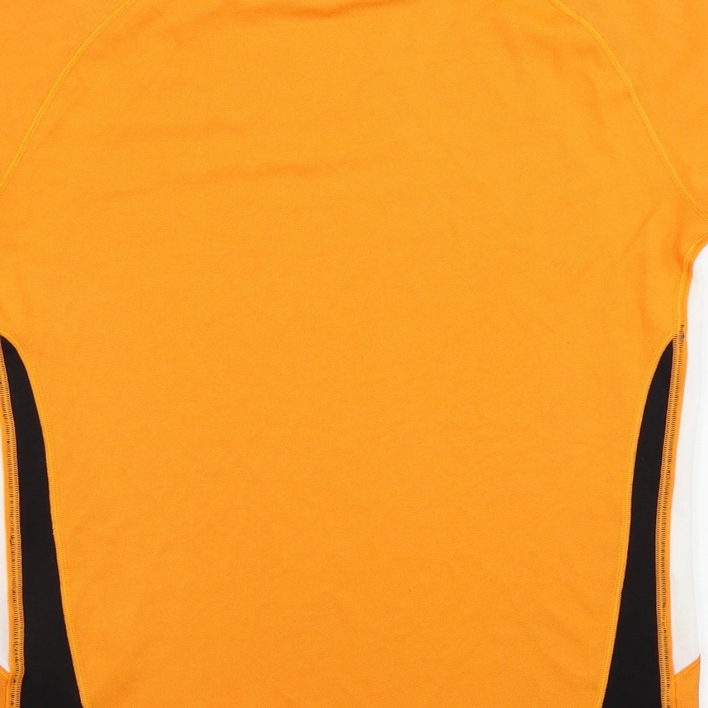 ASICS Mens Orange    T-Shirt Size M