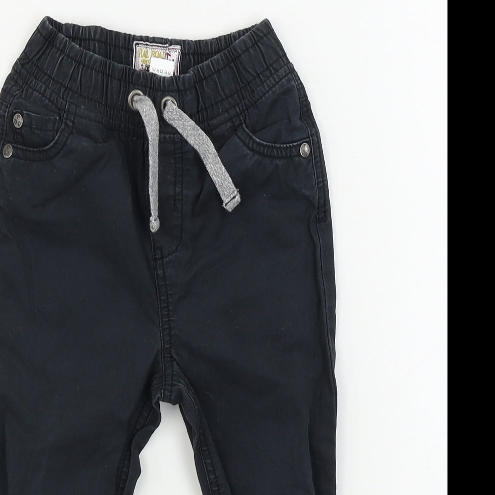 TU Boys Blue   Chino Trousers Size 2-3 Years