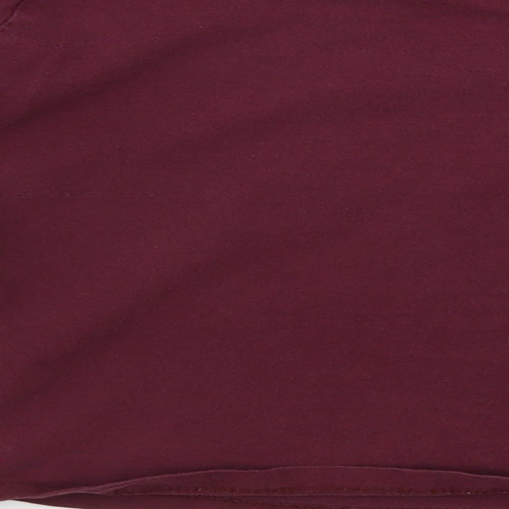 Primark  Girls Purple Floral  Basic T-Shirt Size 8-9 Years