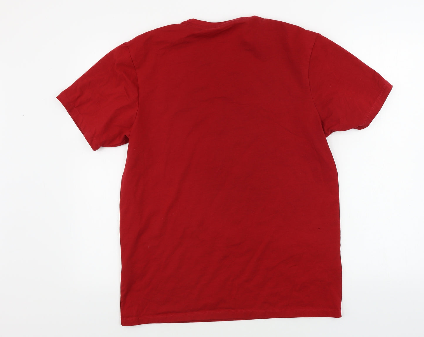 Primark  Womens Red   Basic T-Shirt Size L