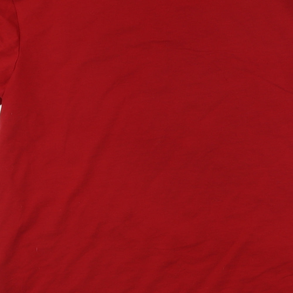 Primark  Womens Red   Basic T-Shirt Size L