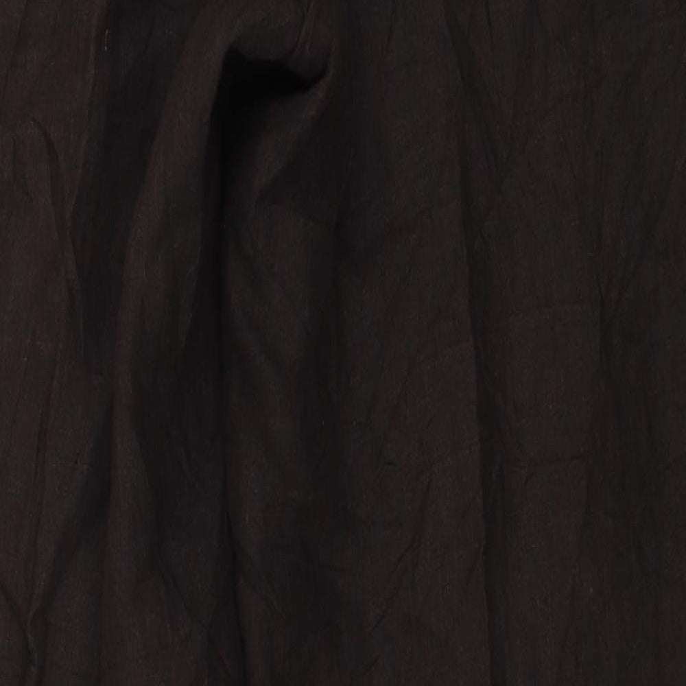 Preworn  Womens Brown   Trousers  Size 34 in L29 in