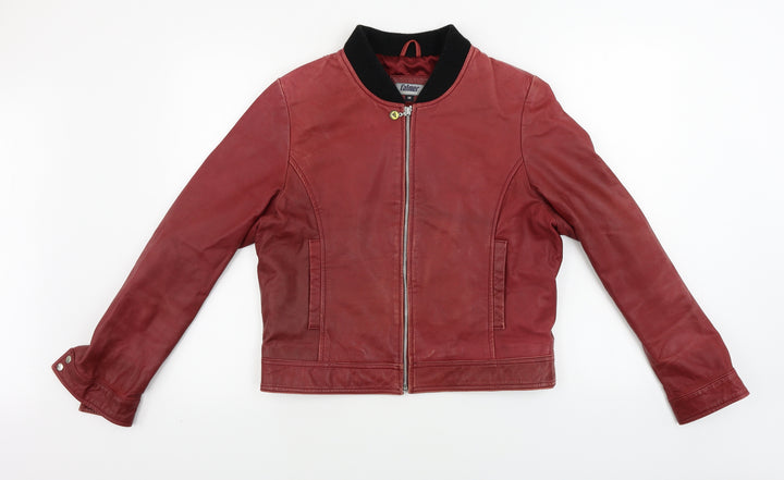 Falmer  Womens Red   Jacket Coat Size M