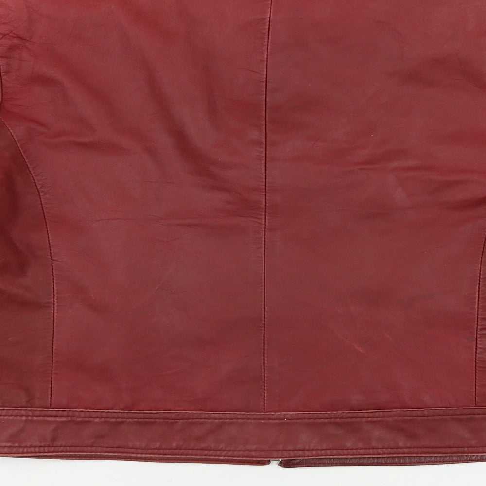 Falmer  Womens Red   Jacket Coat Size M