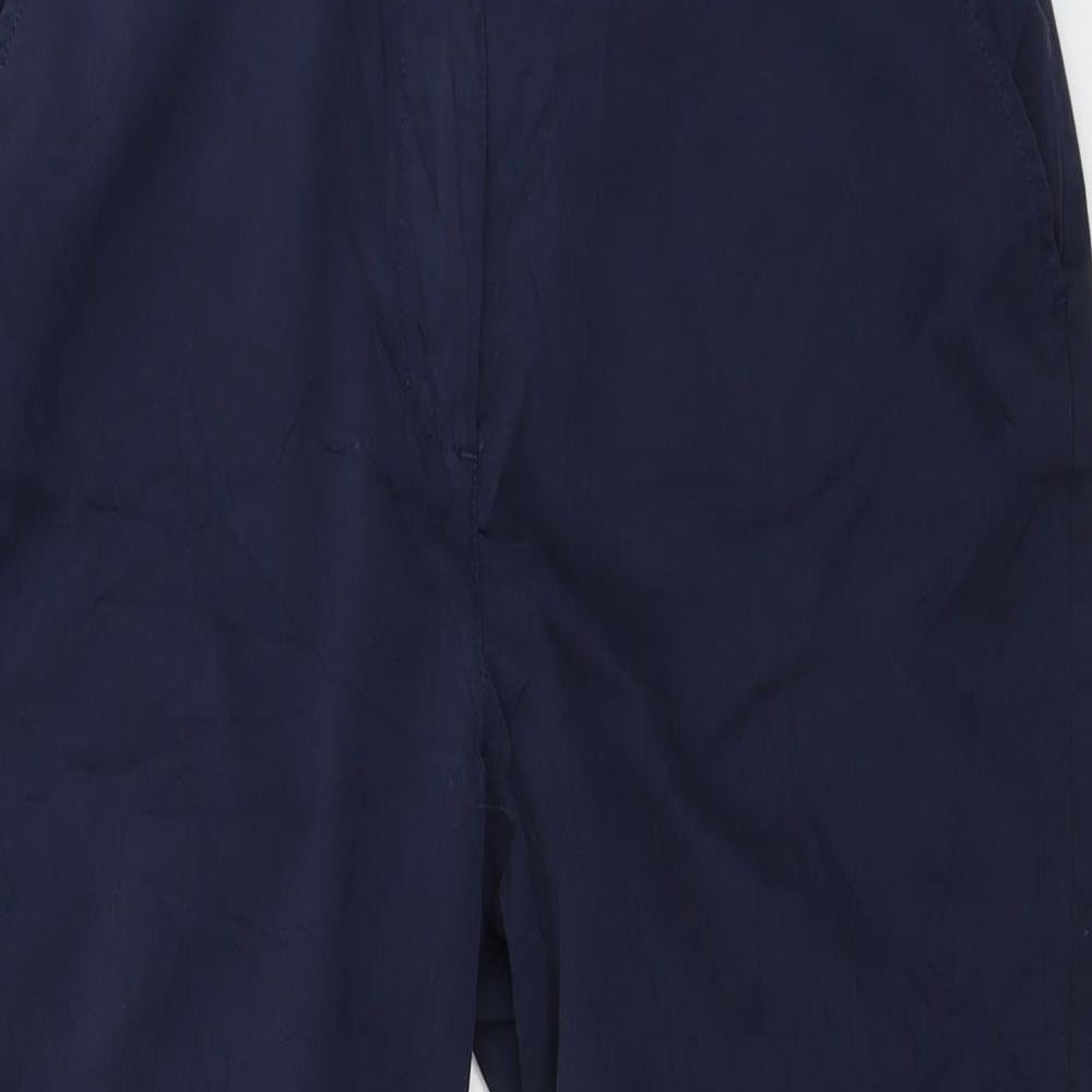 John Lewis  Womens Blue   Trousers  Size 10 L22 in