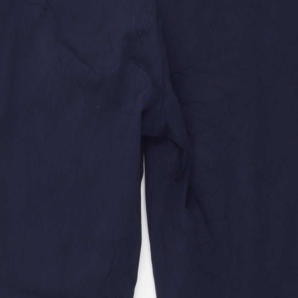 John Lewis  Womens Blue   Trousers  Size 10 L22 in