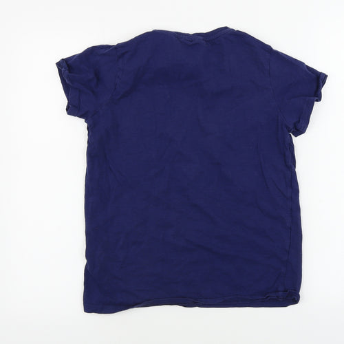 Saint Tropez  Mens Blue    T-Shirt Size XS