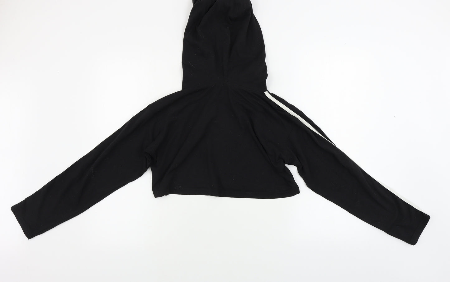 Missguided  Womens Black   Pullover Hoodie Size 14