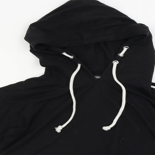 Missguided  Womens Black   Pullover Hoodie Size 14