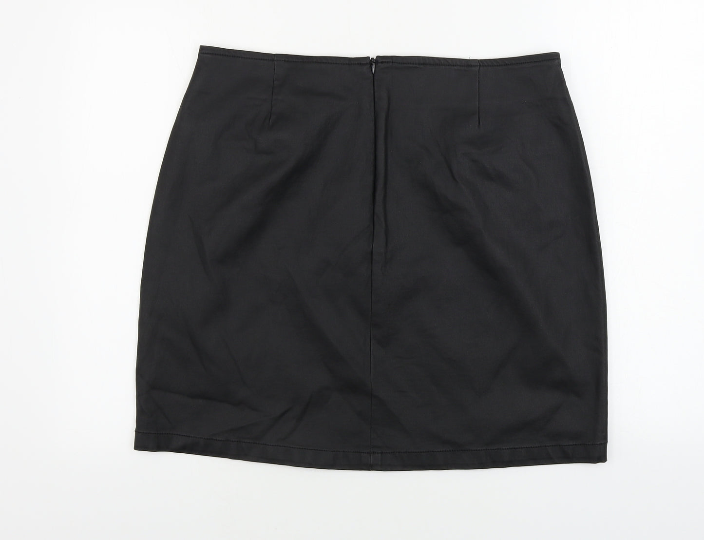 NEXT  Womens Black   A-Line Skirt Size 16
