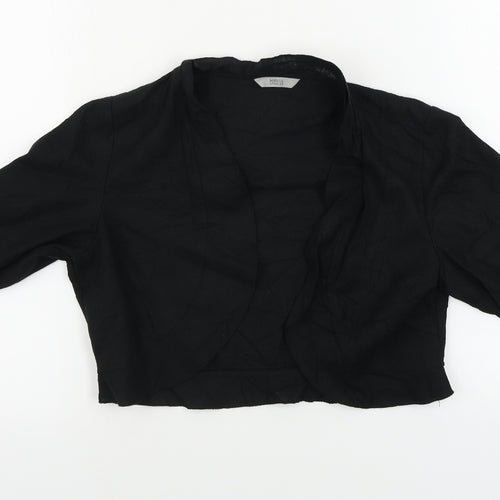 Marks and Spencer  Womens Black   Cardigan Jumper Size 14