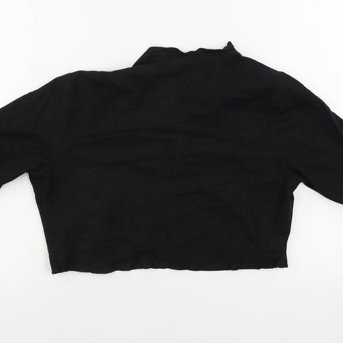 Marks and Spencer  Womens Black   Cardigan Jumper Size 14