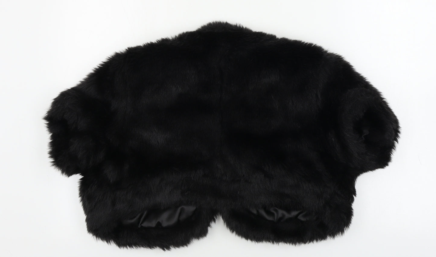 Dreams  Womens Black   Jacket Coat Size 14