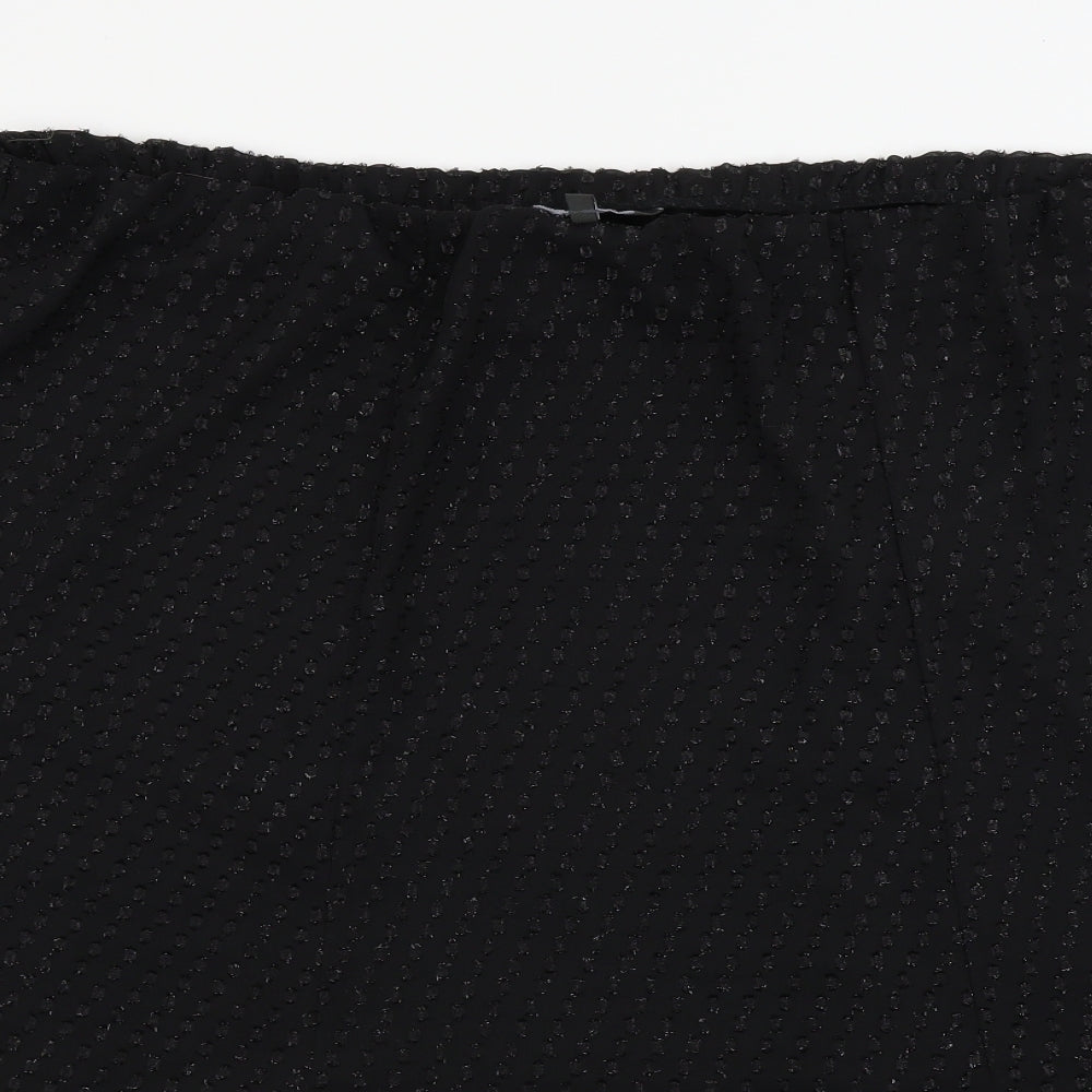 Bonmarché  Womens Black   A-Line Skirt Size 24