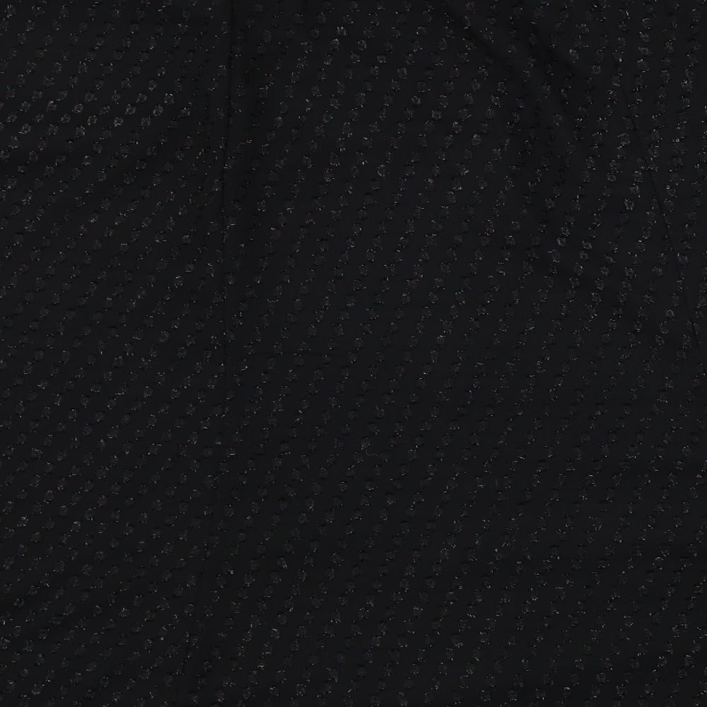 Bonmarché  Womens Black   A-Line Skirt Size 24