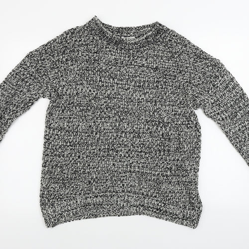 H&M  Womens Grey   Pullover Jumper Size M