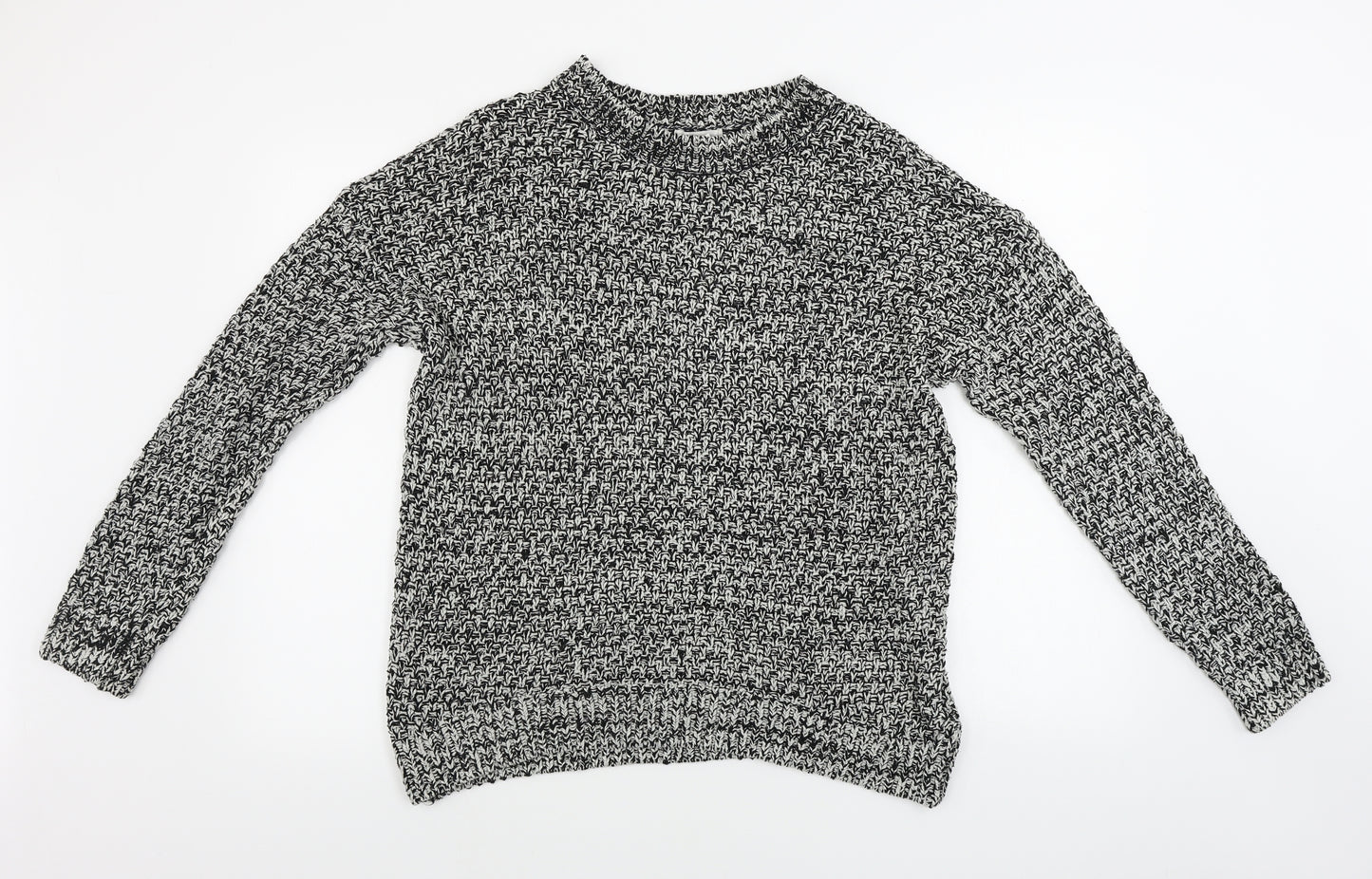 H&M  Womens Grey   Pullover Jumper Size M