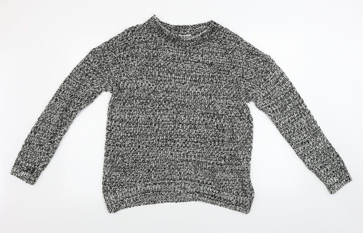 H&M  Womens Grey   Pullover Jumper Size M