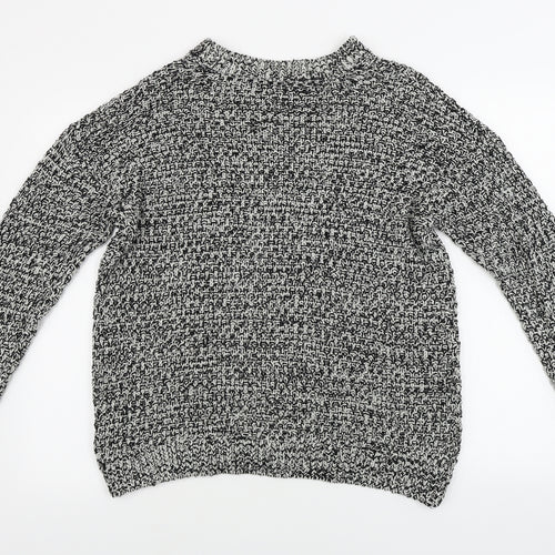 H&M  Womens Grey   Pullover Jumper Size M