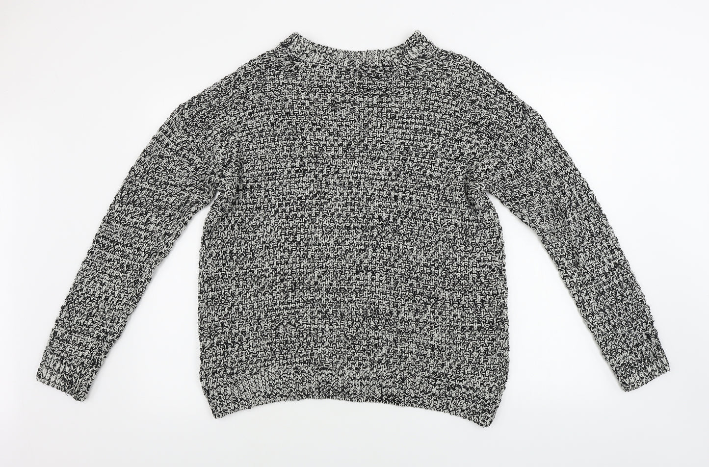 H&M  Womens Grey   Pullover Jumper Size M