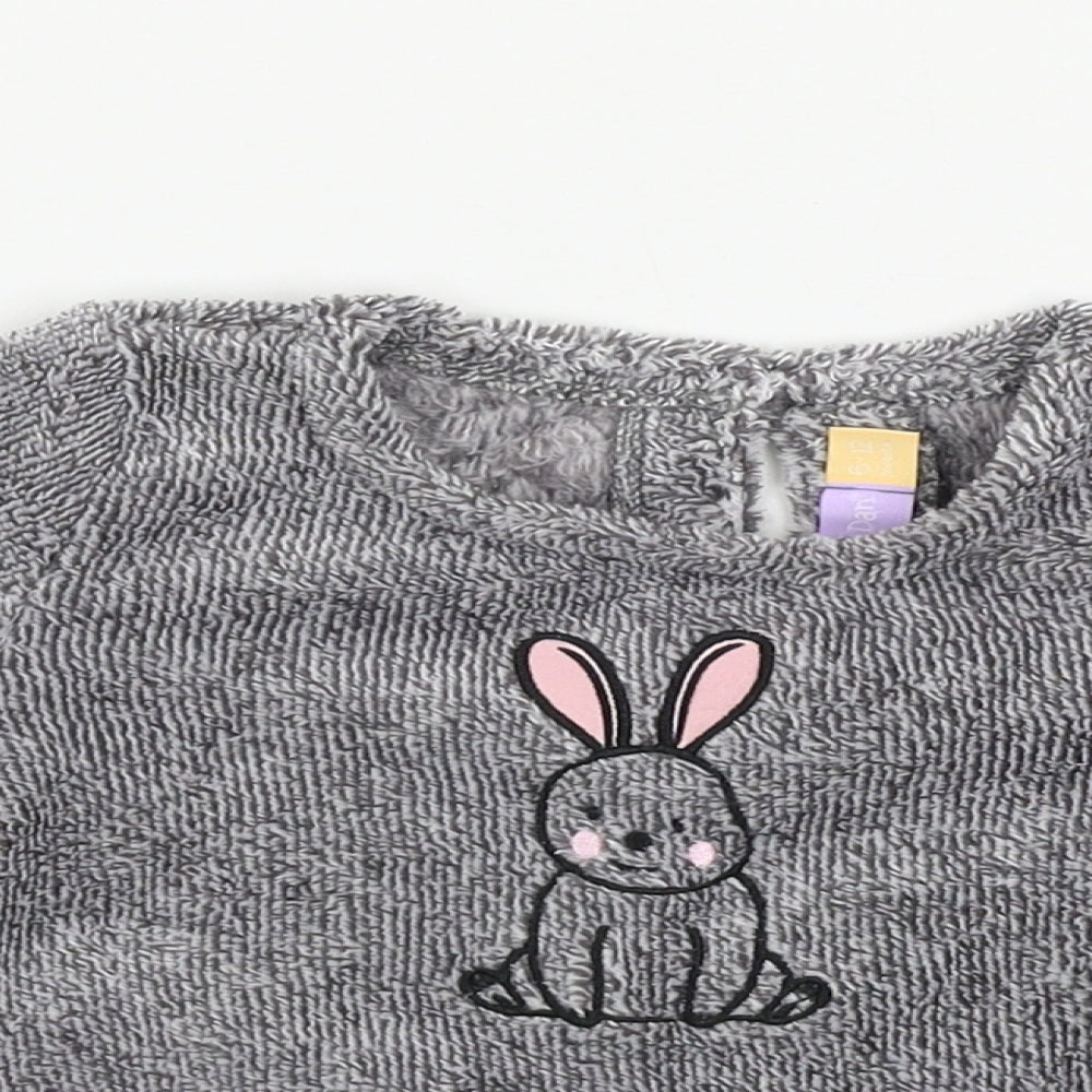 lily&dan   Boys Grey   Pullover Jumper Size 9-12 Months