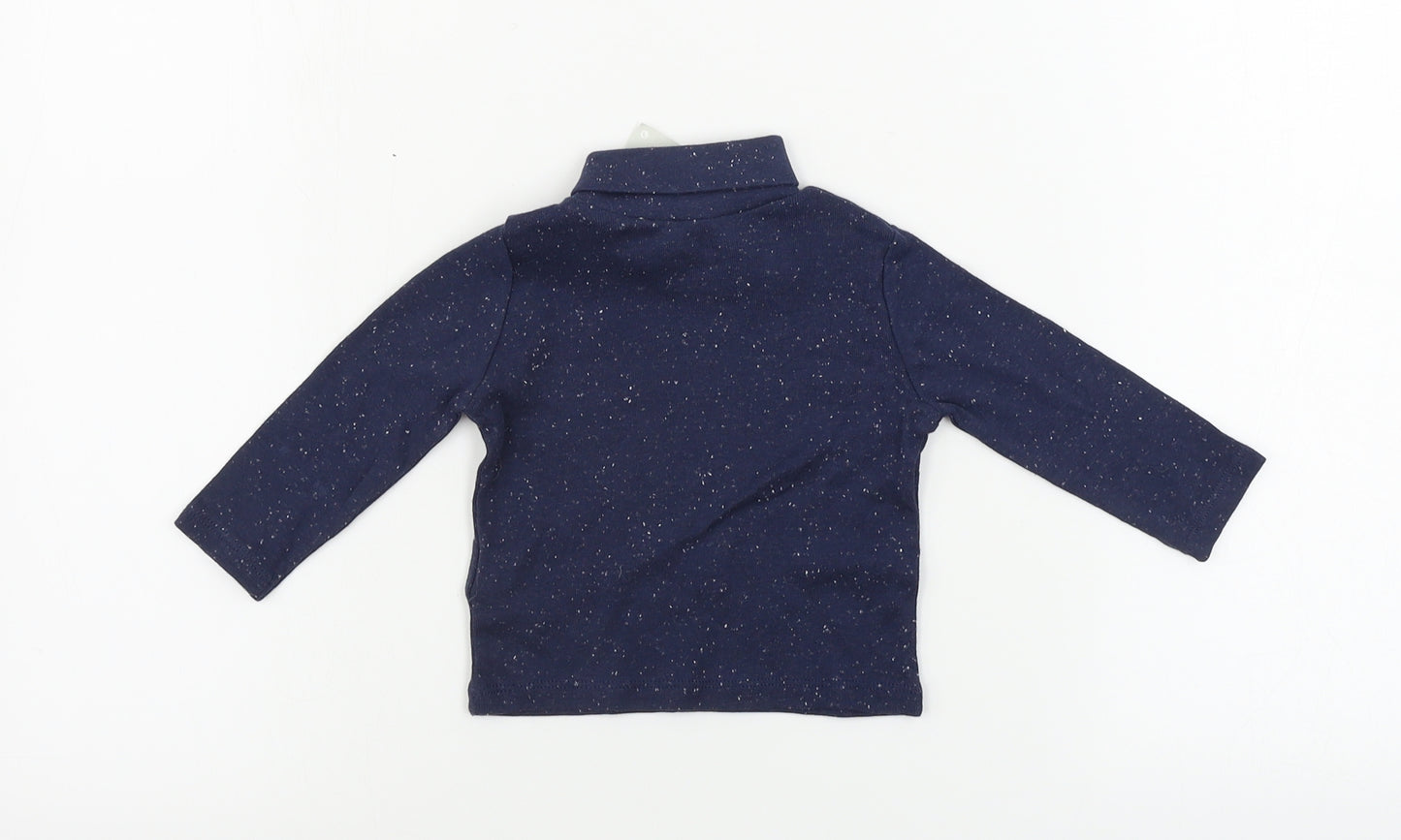 Primark Boys Blue   Basic T-Shirt Size 3-6 Months